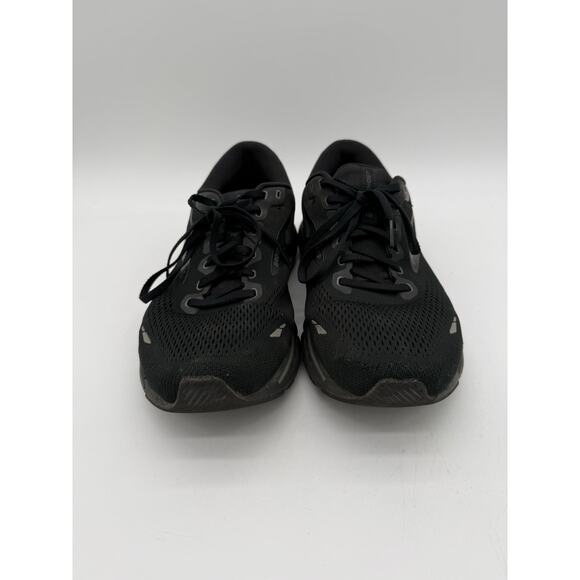 Brooks Ghost 15 Men's Sz 10.5 4E Wide Black Athletic Running Walk Gym Sneakers - Picture 2 of 6